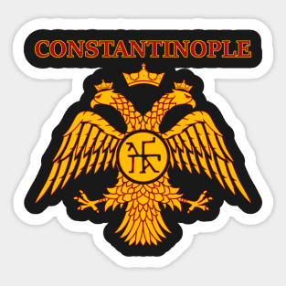 Constantinople Eastern Roman Empire Byzantine Sticker